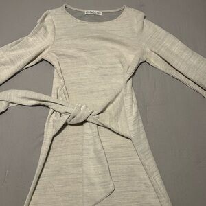 HELLO MOLLY Somewhere in between dress grey. Size XS